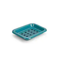 British Colour Standard Enamel Soap Dish